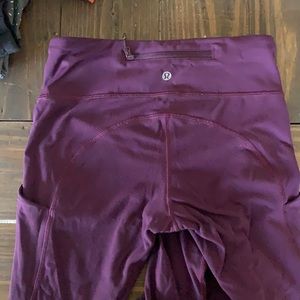 Lululemon 7/8 Leggings